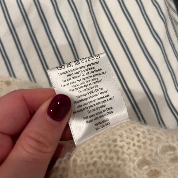 Sezane Dereck Cardigan/Jumper - Picture 8 of 8